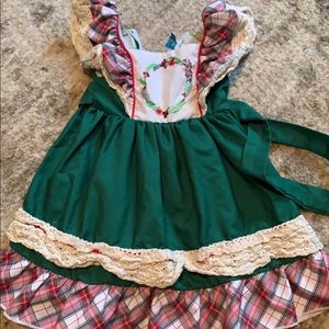 Toddler Christmas dress